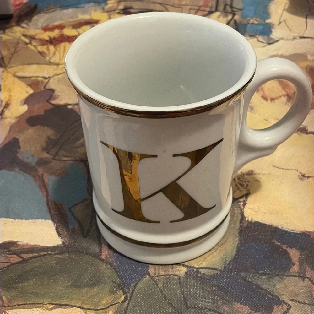 Monogram “K” Mug
